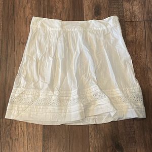 Eyelet Skirt